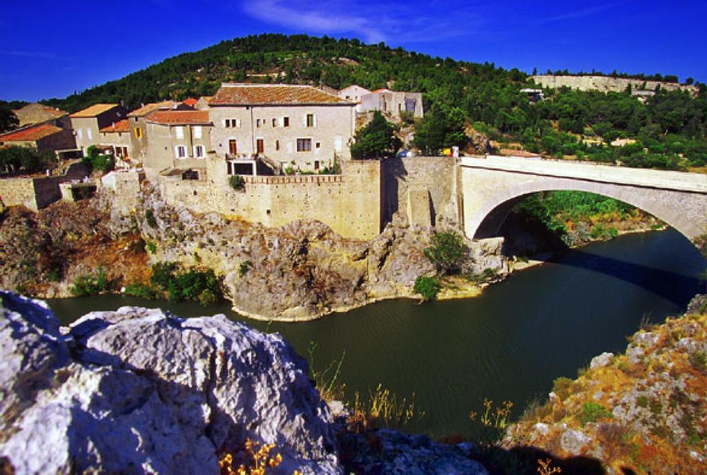 Relais De Tamaroque Panzió Portel-des-Corbieres Kültér fotó