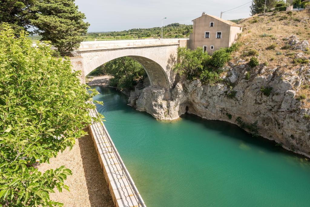 Relais De Tamaroque Panzió Portel-des-Corbieres Kültér fotó