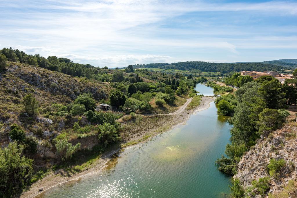 Relais De Tamaroque Panzió Portel-des-Corbieres Kültér fotó