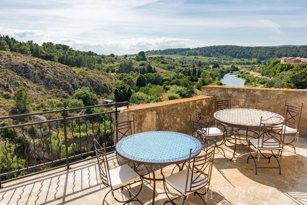 Relais De Tamaroque Panzió Portel-des-Corbieres Kültér fotó